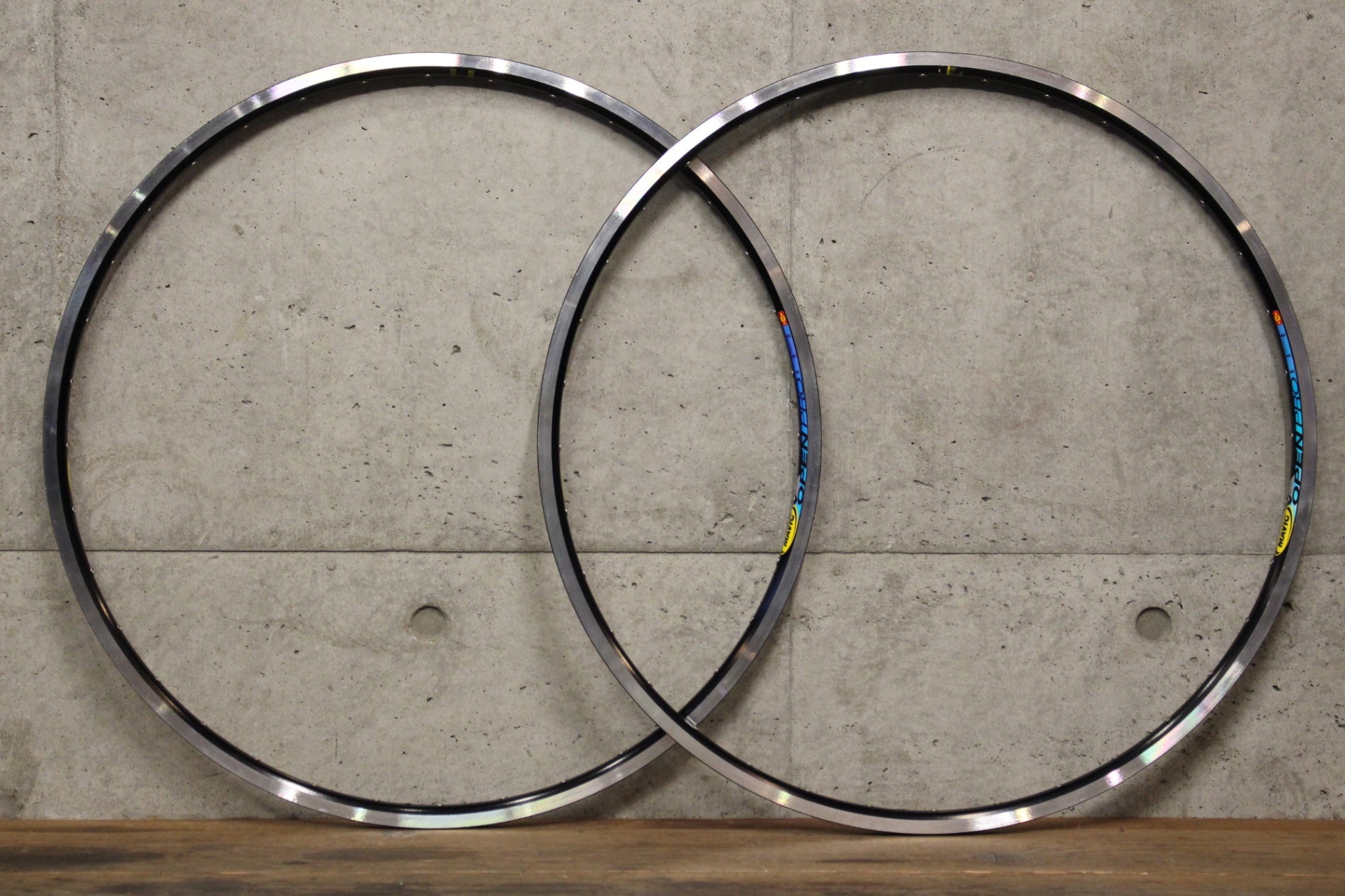 マヴィック MAVIC オープン プロ OPEN PRO アルミ クリンチャー リム 2