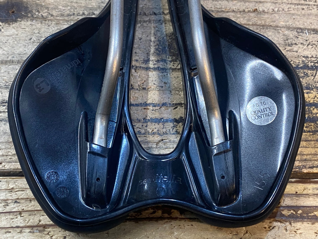 JY027 セライタリア selle italia SLR BOOST MAX サドル Ti316レール 155mm