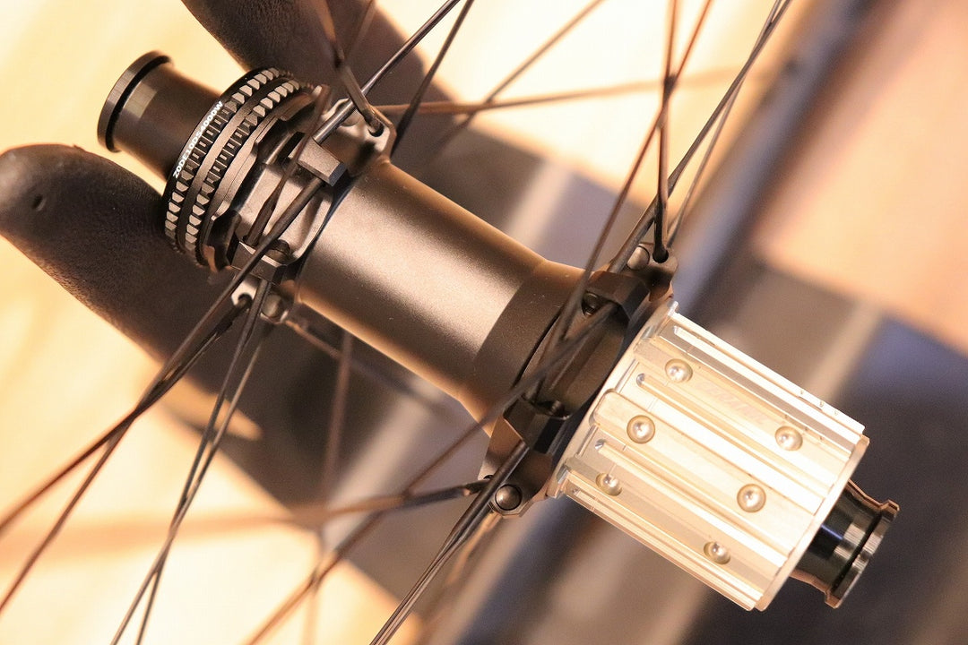 コグス COG'S アビリティ ABILITY C DR40/45 カーボン チューブレスレディ ホイールセット シマノ 11S/12S 　【芦屋店】