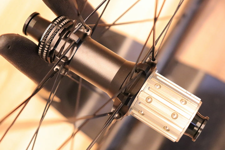 コグス COG'S アビリティ ABILITY C DR40/45 カーボン チューブレスレディ ホイールセット シマノ 11S/12S 　【芦屋店】