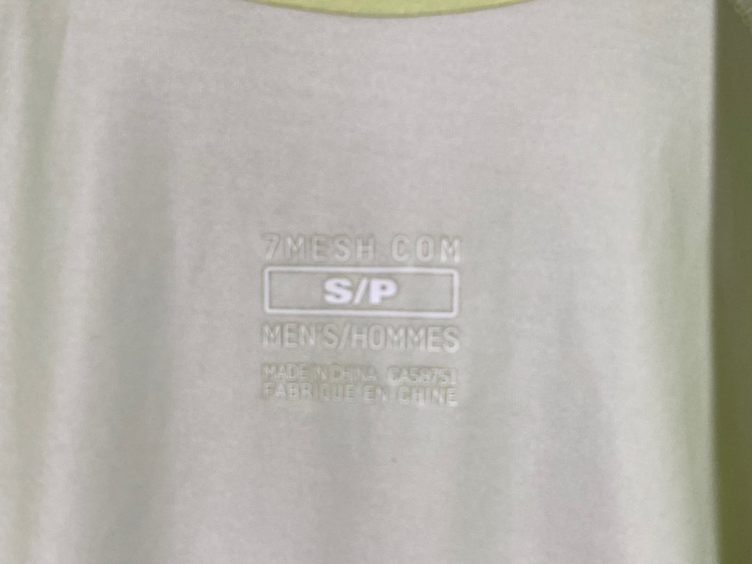 JH949 セブンメッシュ 7MESH 半袖 サイクルジャージ 緑 S