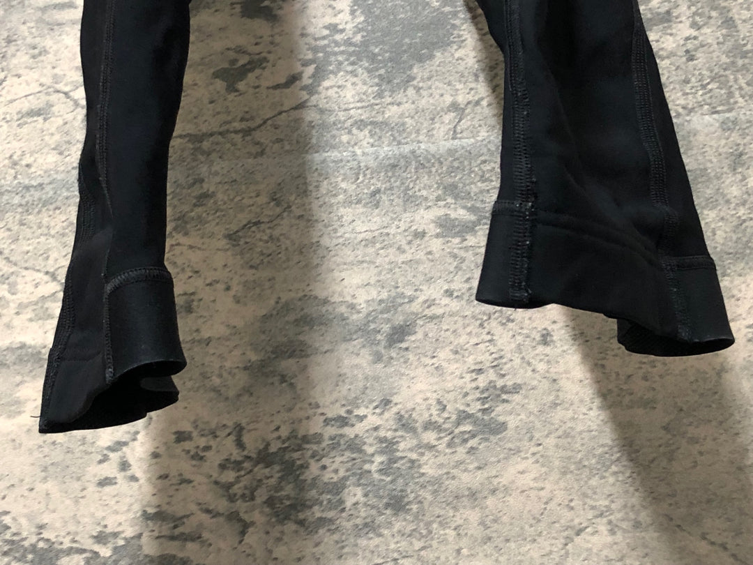 JV383 ラファ Rapha CLASSIC 3/4 BIB SHORTS W/PAD ビブニッカー 黒 S 裏起毛 ※スレ大