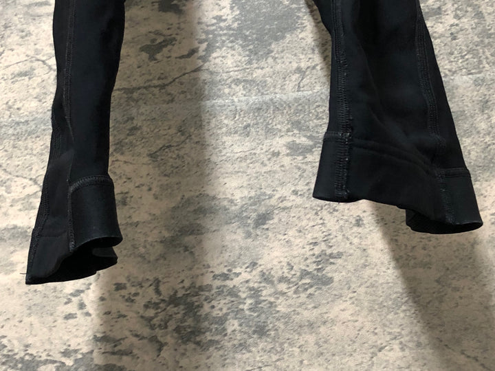 JV383 ラファ Rapha CLASSIC 3/4 BIB SHORTS W/PAD ビブニッカー 黒 S 裏起毛 ※スレ大