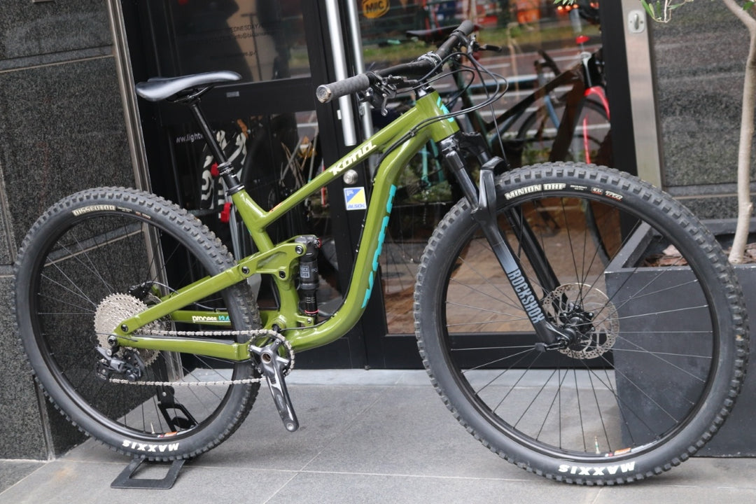 コナ KONA プロセス PROCESS 134 2024モデル Mサイズ シマノ DEORE 1×11S アルミ フルサス 29インチ MTB 【東京南麻布店】