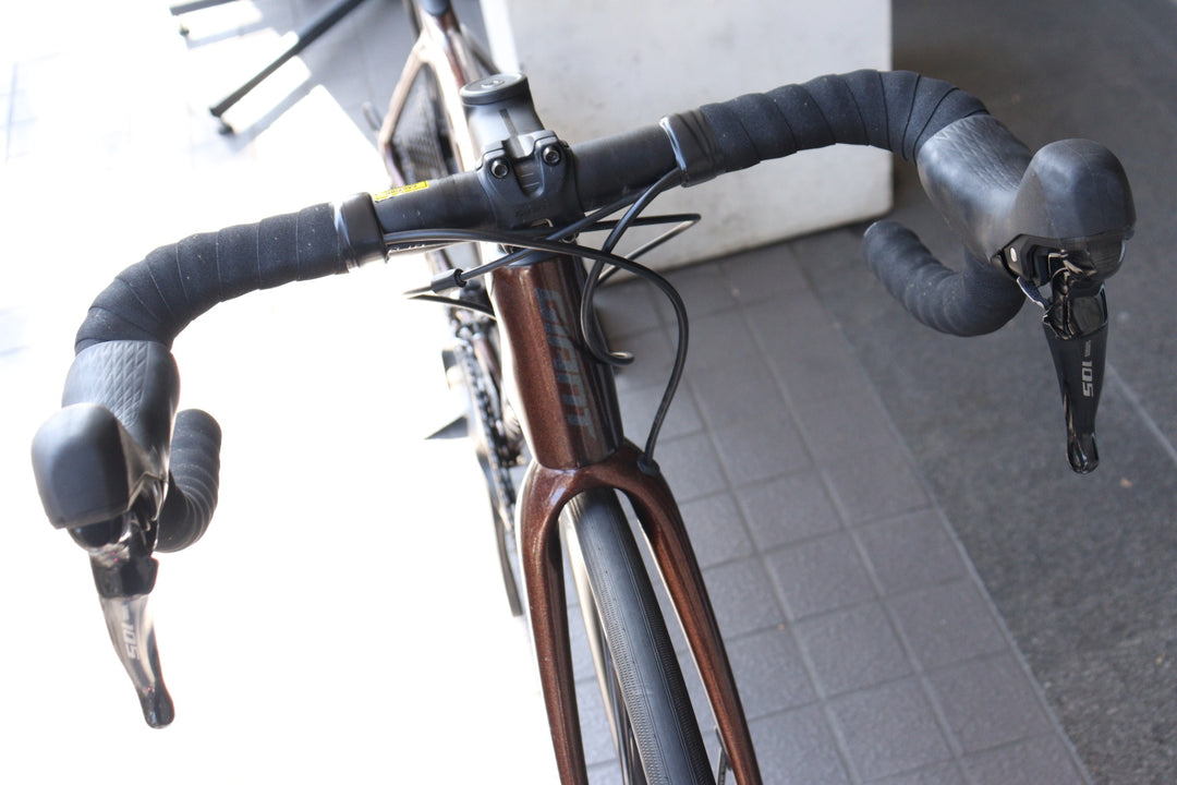ジャイアント GIANT TCR ADVANCED 2 DISC KOM 2023モデル XSサイズ シマノ 105 R7020 11S カーボン ロードバイク 【横浜店】