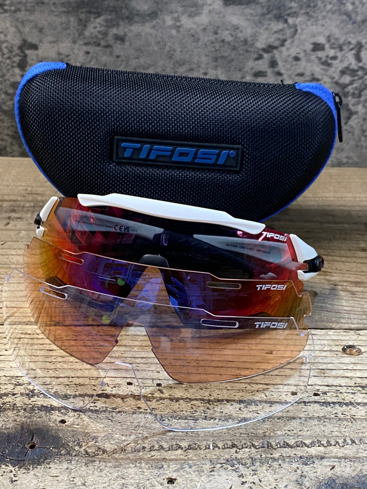 JT603 ティフォージ TIFOSI イーソン AETHON アイウェア サングラス 白黒
