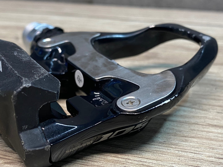 JK733 シマノ SHIMANO 105 PD-5700 ビンディングペダル SPD-SL