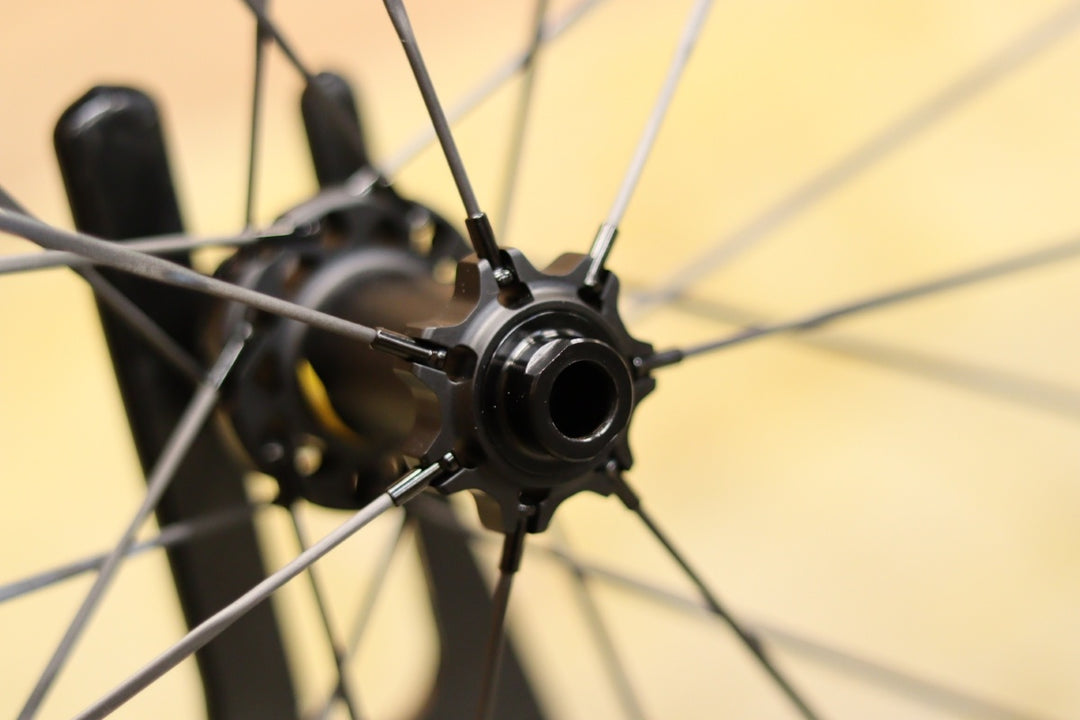 エリート ELITE WHEELS ドライブ DRIVE 50D カーボン チューブレスレディ ディスク ホイールセット シマノ11/12S 【立川店】