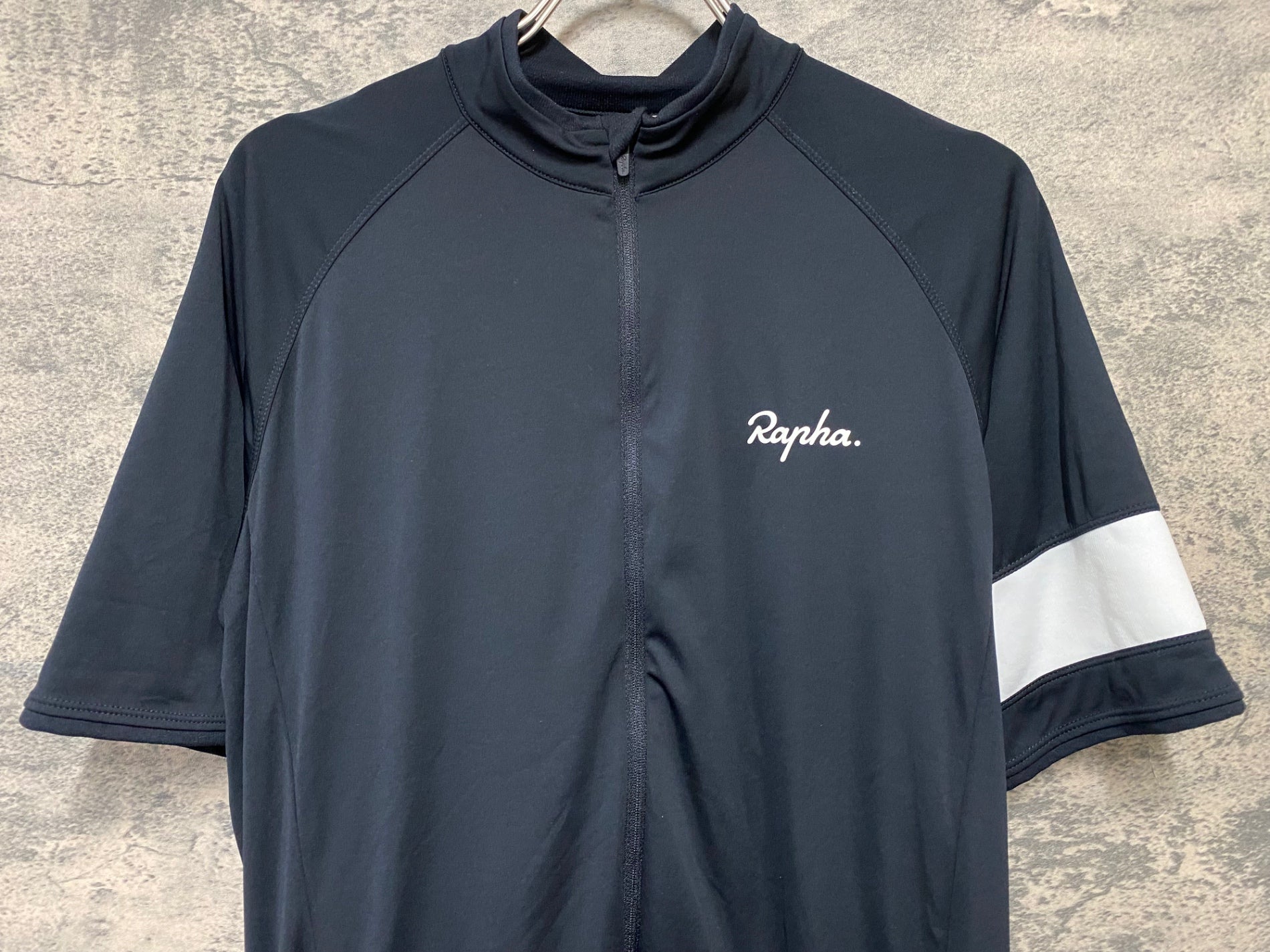 KB640 ラファ Rapha CORE JERSEY 半袖 サイクルジャージ 黒 L – BICI
