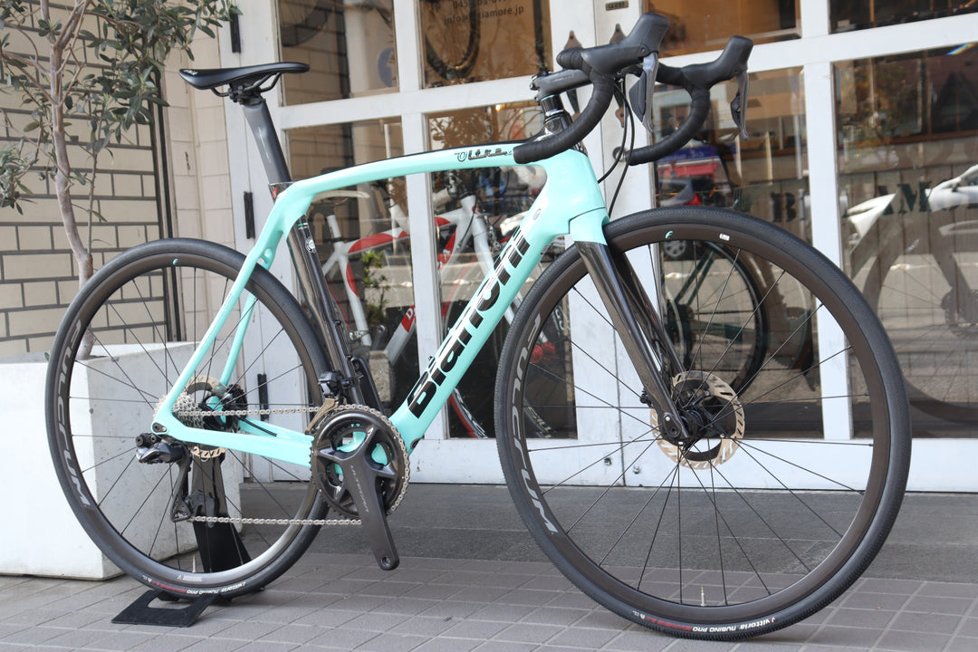 ビアンキ Bianchi オルトレ ディスク OLTRE XR3 DISC 2021モデル 57サイズ シマノ アルテグラ R8170 Di2 12S カーボン ロードバイク 【横浜店】