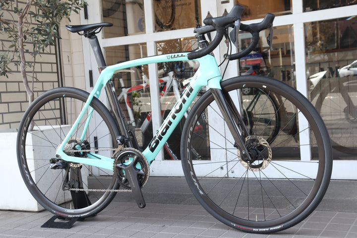 ビアンキ Bianchi オルトレ ディスク OLTRE XR3 DISC 2021モデル 57サイズ シマノ アルテグラ R8170 Di2 12S カーボン ロードバイク 【横浜店】