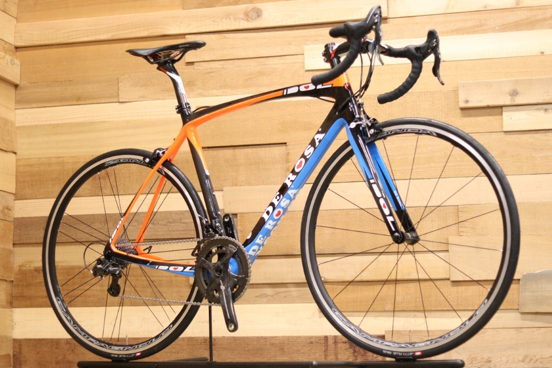 美車 デローザ DE ROSA アイドル IDOL 2016 54.5サイズ カンパニョーロ RECORD MIX 11S カーボン ロードバイク 【立川店】