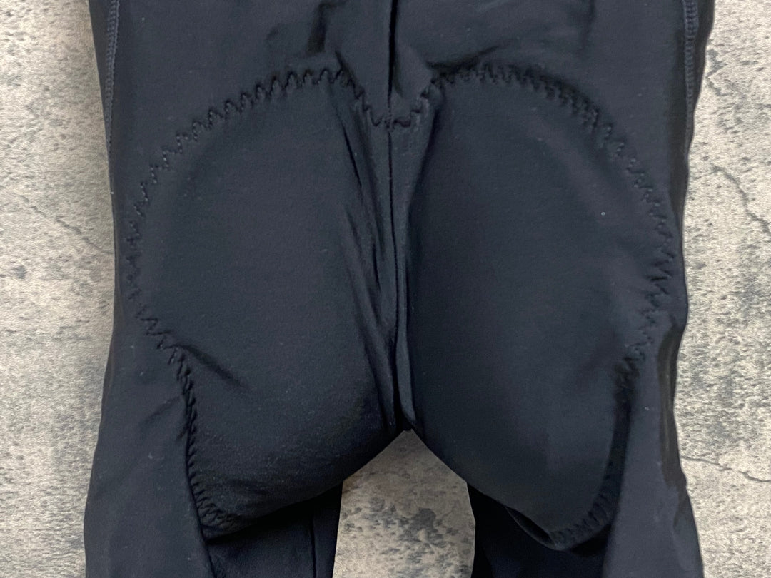 JY616 カフェドシクリステ CAFE DU CYCLISTE AUDAX MARCELINE MEN カーゴ ビブタイツ 黒 M 裏起毛
