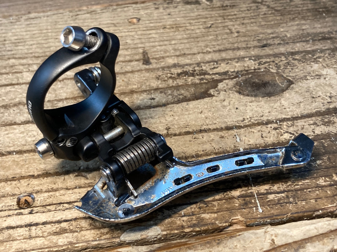 JI485 シマノ SHIMANO アルテグラ ULTEGRA FD-6800 フロントディレイラー 直付 SM-AD79-M付属 Φ31.6