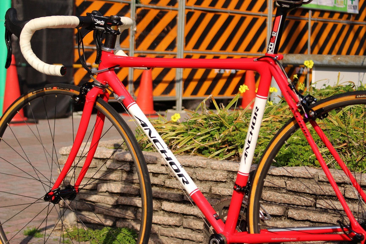 最終値引き価格です　anchor　rnc3 510サイズ　クロモリ ANCHOR ROADBIKE RNC3 EX 2015