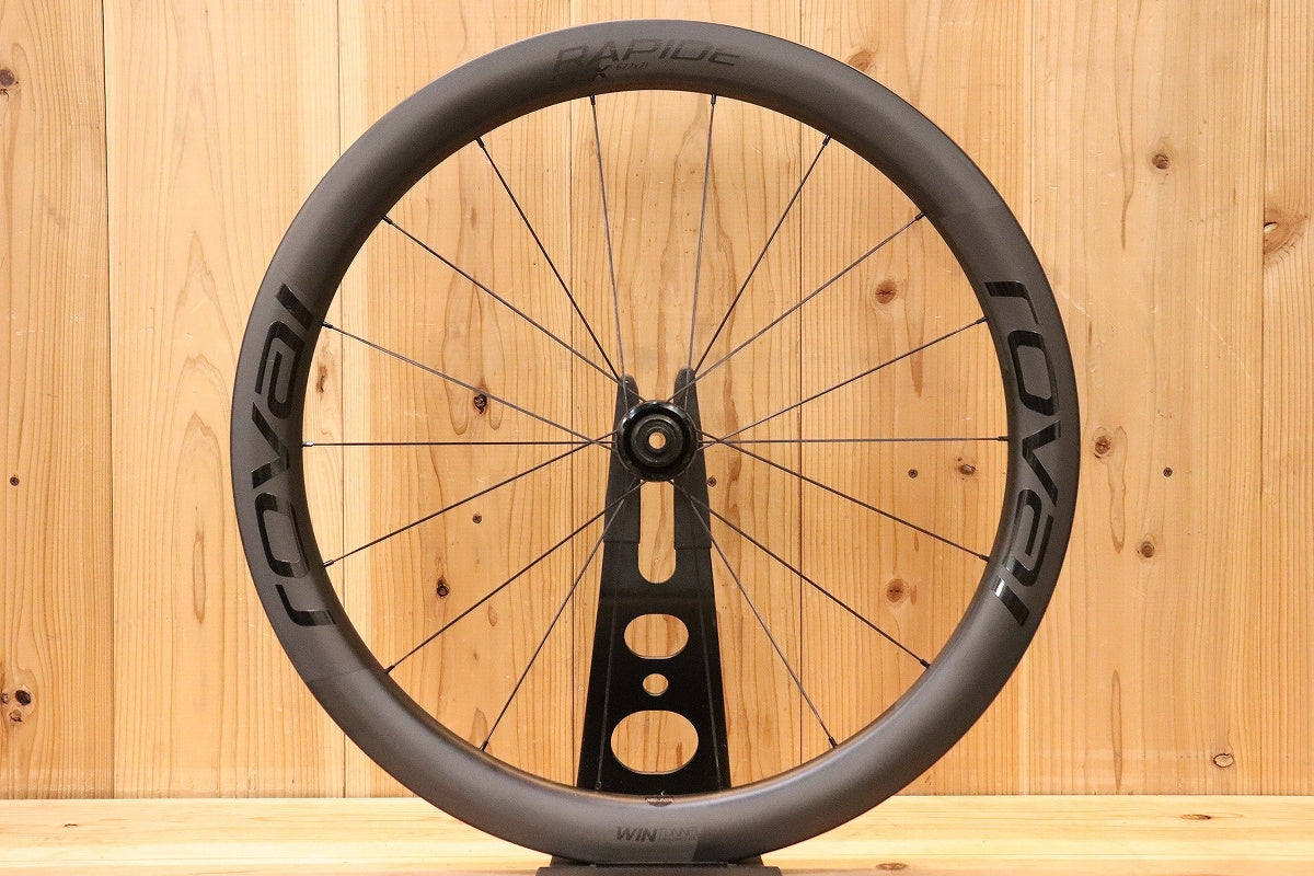 Roval Rapide CLX クリンチャーホイール　前輪のみ Roval Rapide CLX クリンチャーホイール 前輪のみ Roval Rapide CLX