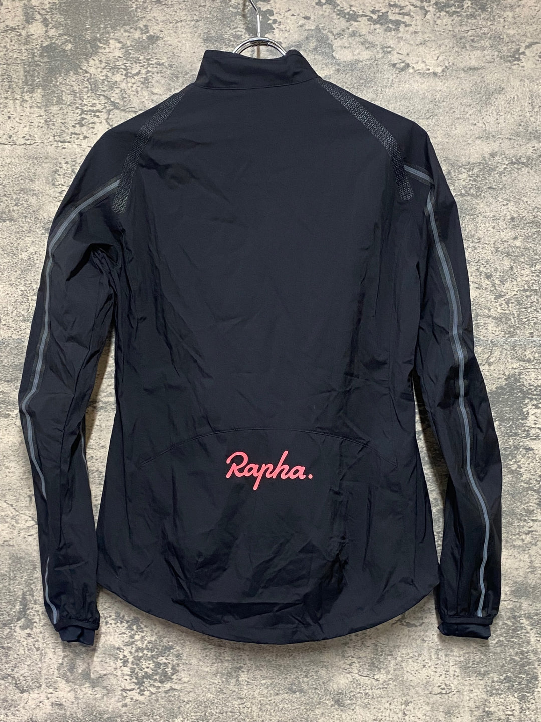 KP512 ラファ Rapha CLASSIC WIND JACKET 長袖 ウィンドブレーカー 黒 S