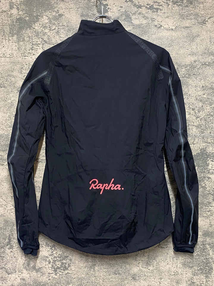 KP512 ラファ Rapha CLASSIC WIND JACKET 長袖 ウィンドブレーカー 黒 S