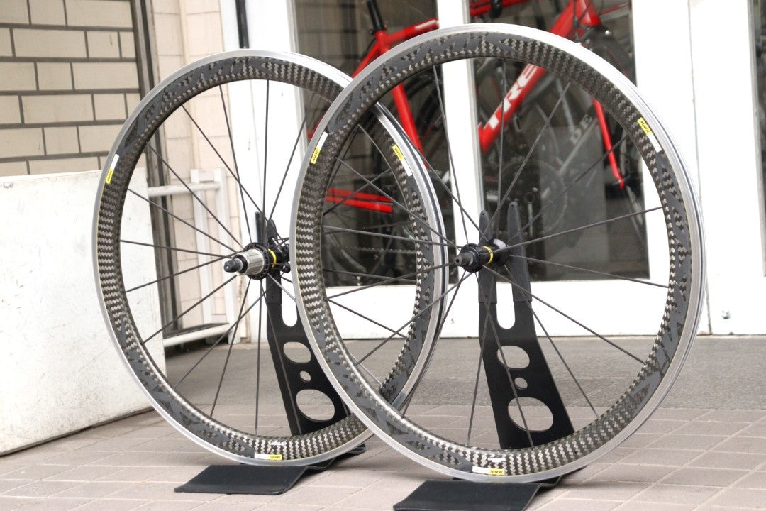 マヴィック MAVIC コスミック プロ カーボン COSMIC PRO CARBON アルミ カーボン クリンチャー ホイールセット シマノ 11S/12S 【横浜店】