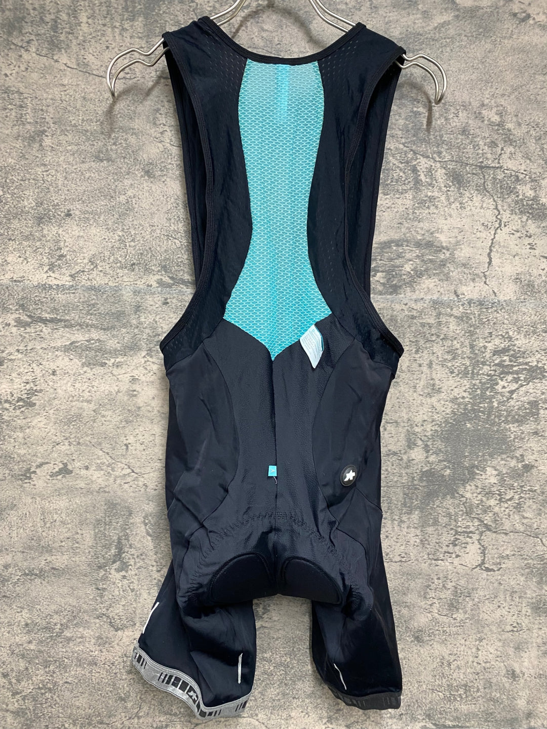 JV147 アソス ASSOS ビブショーツ 黒 L