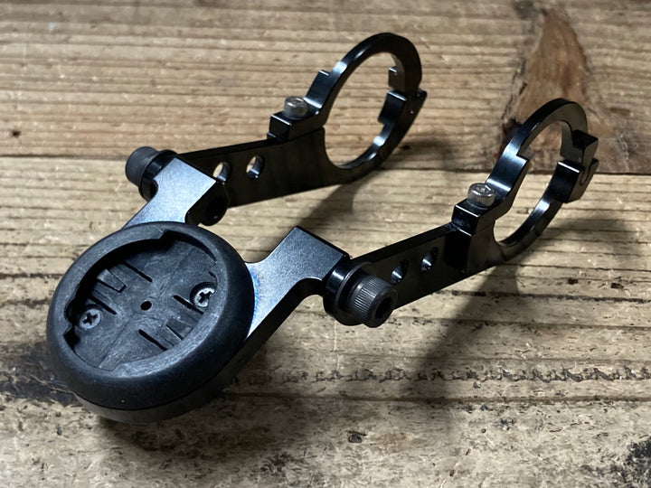 JQ421 レックマウント REC-MOUNTS type19 両持 サイクルコンピューターマウント Φ31.8 GARMIN/CATEYE