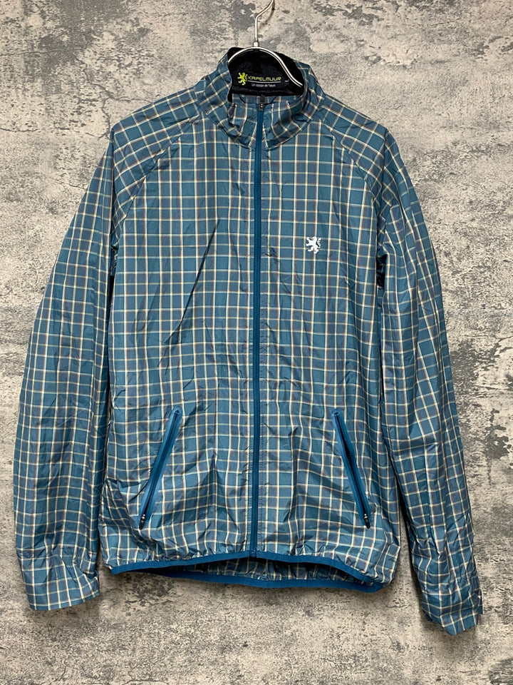 JW626 カペルミュール KAPELMUUR 長袖 ウィンドブレーカー 緑 L