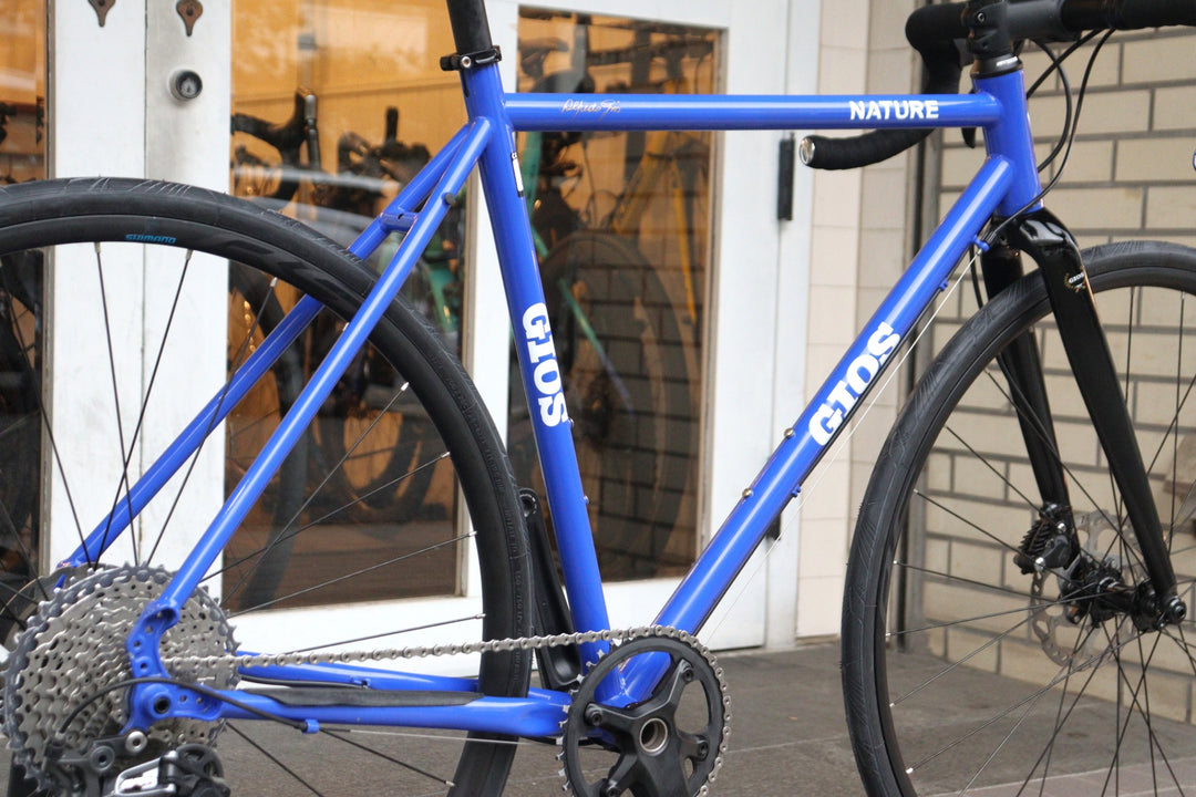 ジオス GIOS ネイチャー NATURE 2023モデル 540サイズ シマノ GRX 600 MIX 11S クロモリ グラベル ロードバイク 【横浜店】