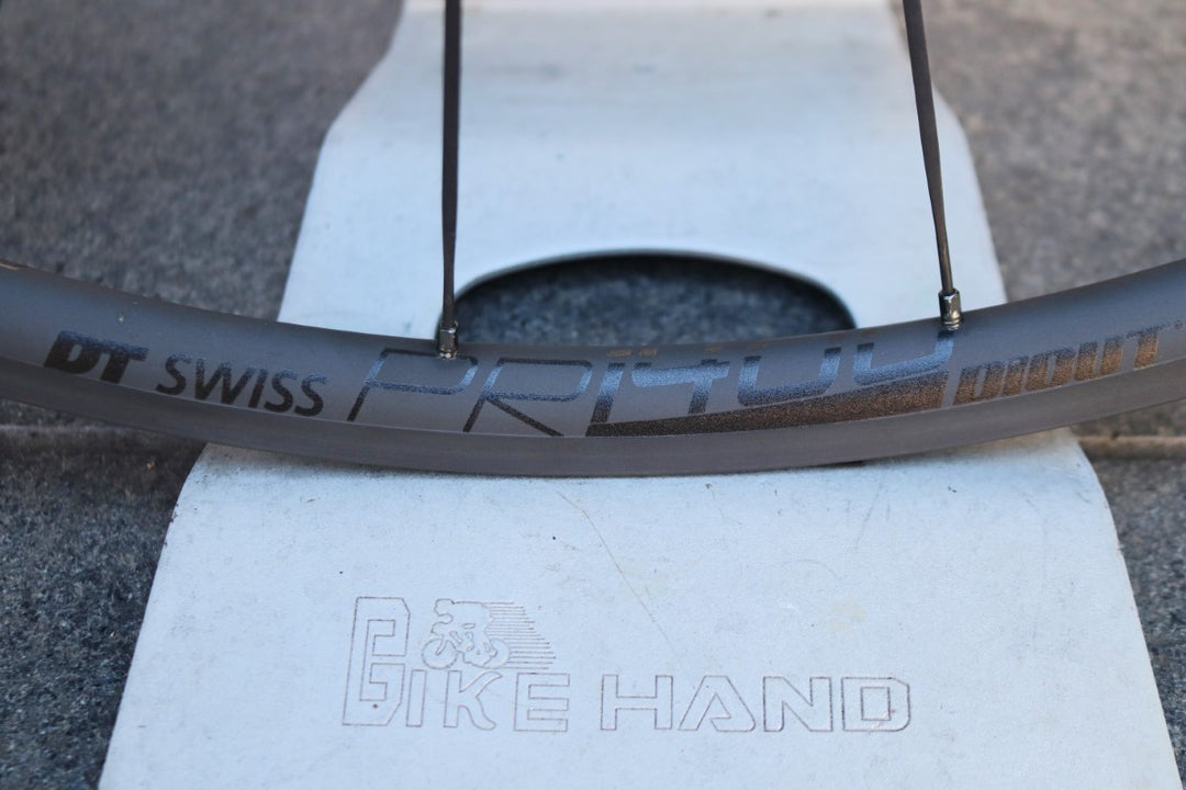 DT SWISS ダイカット オキシック PR1400 DICUT OXIC 21 アルミ チューブレスレディ ホイールセット シマノ 12/11S ワイドリム 【東京南麻布店】