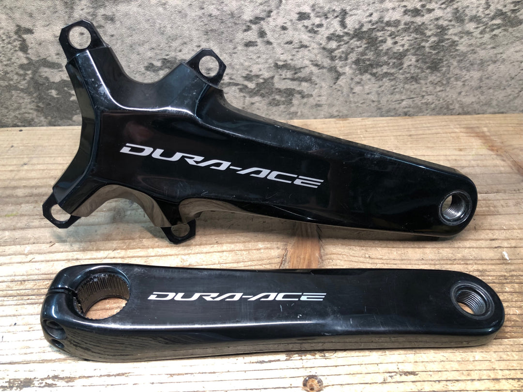 JH789 シマノ SHIMANO デュラエース DURA-ACE FC-R9200 クランクアーム 172.5mm ※クランクキャップ欠品
