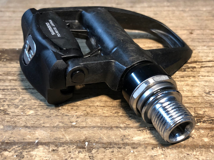 JK681 シマノ SHIMANO デュラエース DURA-ACE PD-R9100 ビンディングペダル SPD-SL