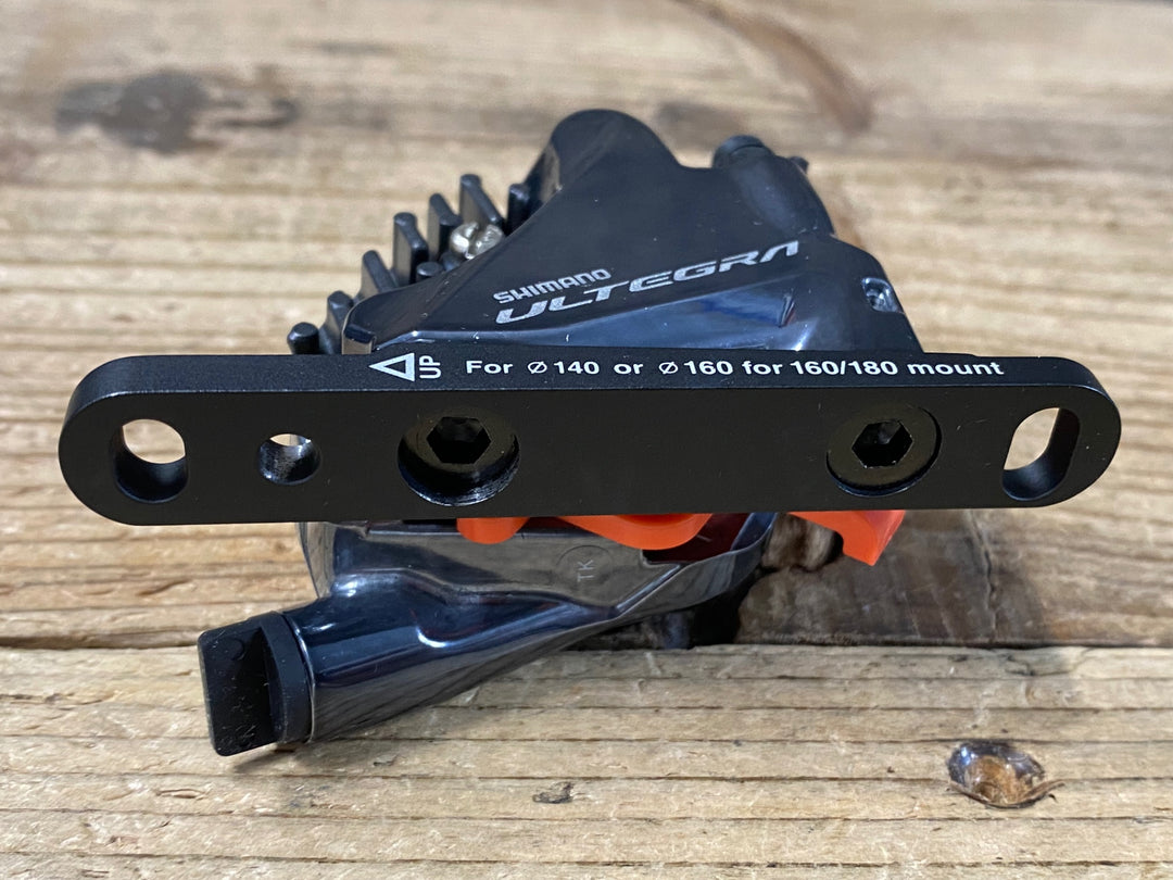 KH528 シマノ SHIMANO アルテグラ ULTEGRA BR-R8070 ディスクブレーキキャリパー フロント 油圧