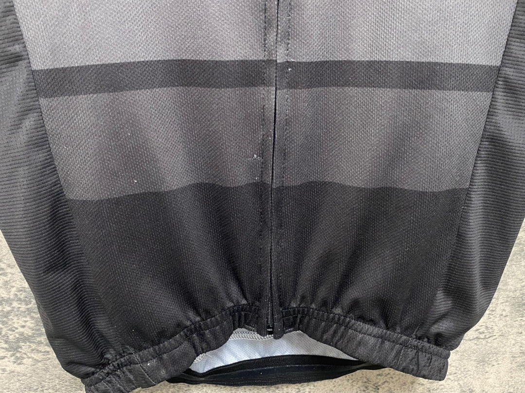 JS068 MS TINA 半袖 サイクルジャージ 黒 ピンク XS