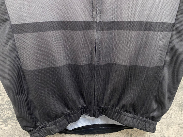 JS068 MS TINA 半袖 サイクルジャージ 黒 ピンク XS