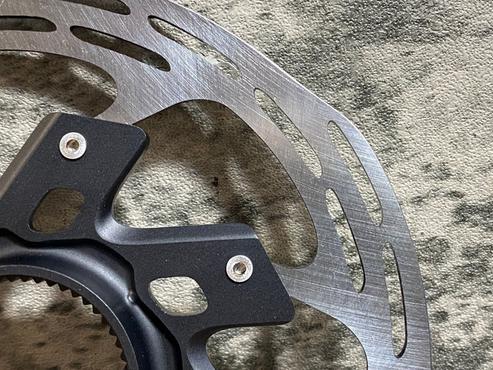 KE747 スラム SRAM PACELINE X ディスクブレーキローター Φ140