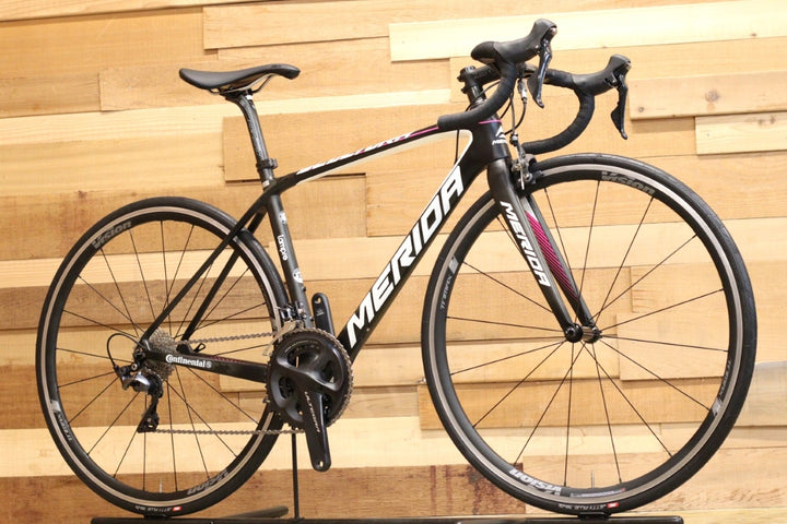 メリダ MERIDA スクルトゥーラ チーム SCULTURA TEAM 2016 XSサイズ アルテグラ R8000 MIX 11S カーボン ロードバイク 【立川店】