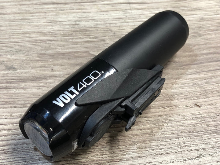 JX850 キャットアイ CATEYE VOLT400 RAPID MINI 前後ライトセット 点灯確認済