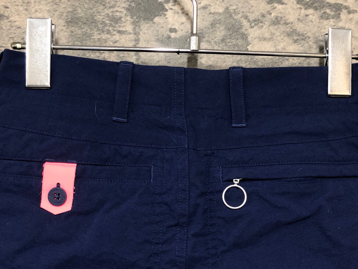 KL472 ラファ Rapha WOMEN'S RANDONNEE SHORTS サイクルパンツ 紺 24WAIST ※動物の毛