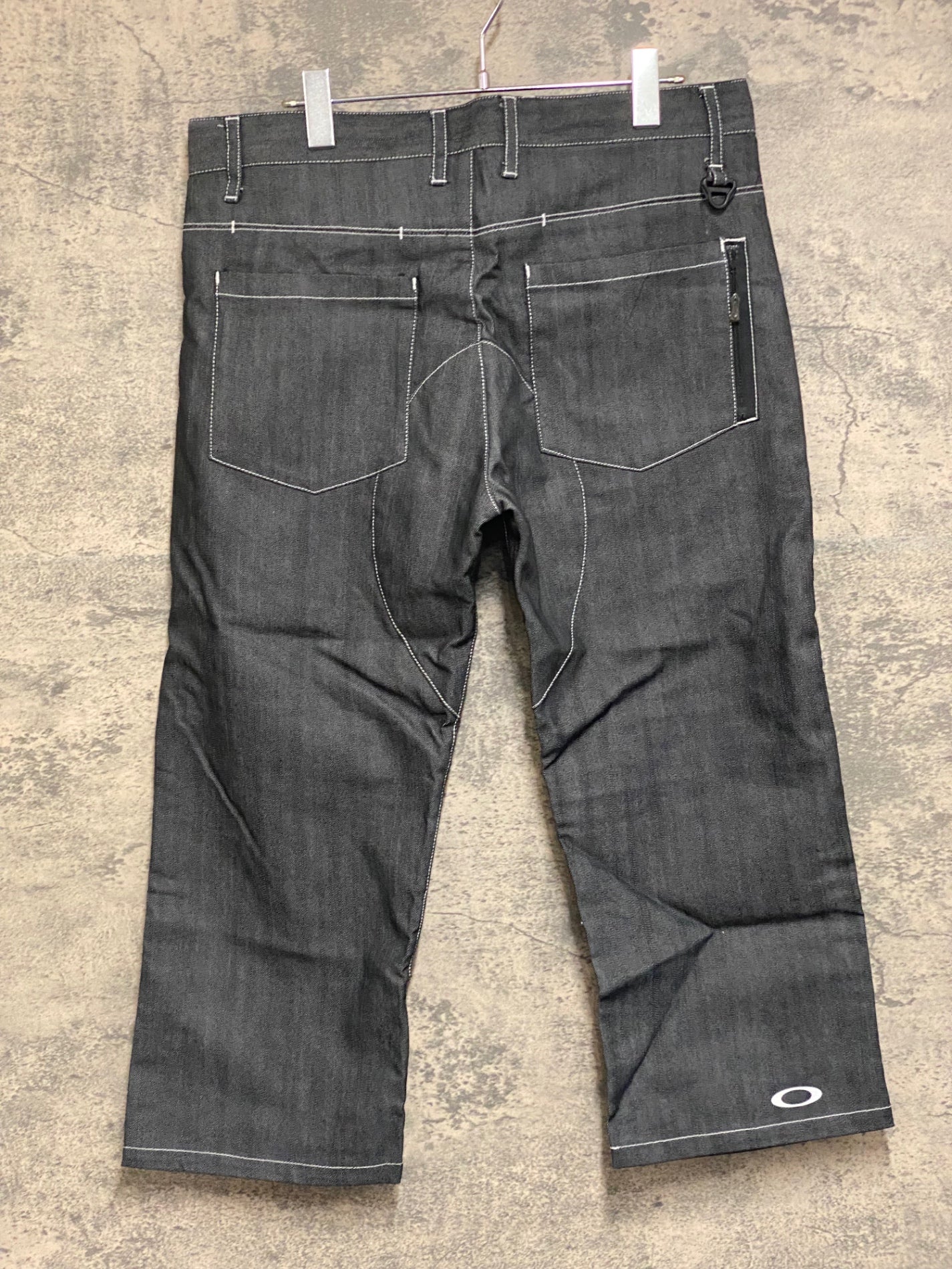 JO199 オークリー OAKLEY デニム パンツ 七分丈 黒 34 – BICI AMORE