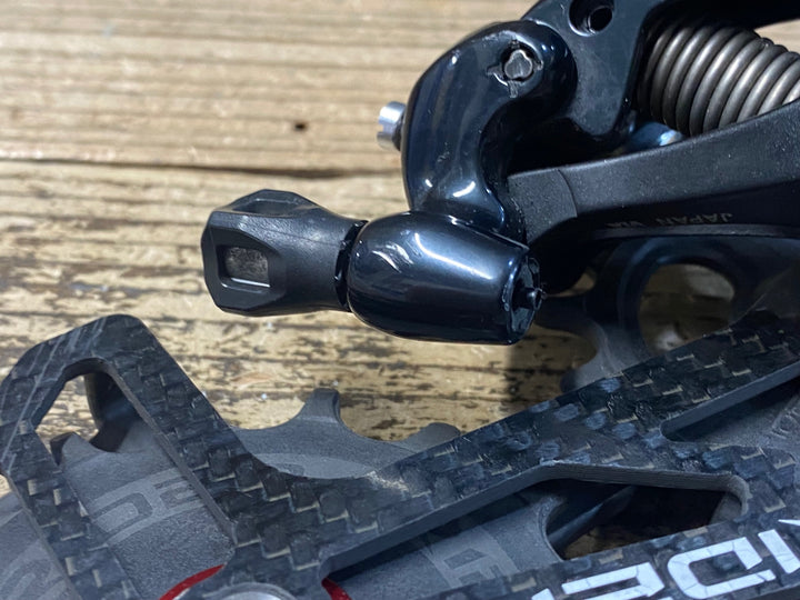 JZ161 シマノ SHIMANO デュラエース DURA-ACE RD-9000 リアディレイラー 11S RIDEA RD1-C66 ビックプーリー