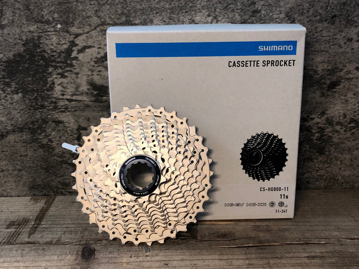 JU274 シマノ SHIMANO CS-HG800-11 スプロケット 11-34T