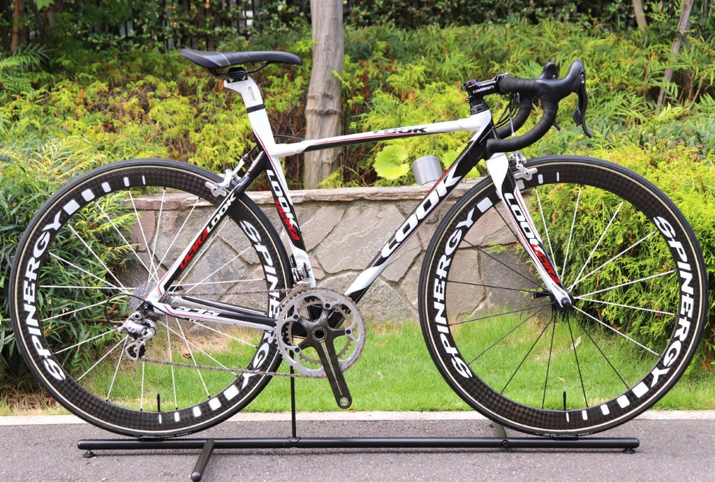 ルック LOOK 595 ULTRA 2009年頃モデル XSサイズ カンパニョーロ コーラス 11s カーボン ロードバイク 【さいたま浦 –  BICI AMORE ONLINE STORE