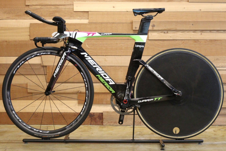 メリダ MERIDA ワープ WARP CF TEAM-E 2014 51サイズ シマノ アルテグラ 6870 MIX カーボン タイムトライアルバイク TTバイク 【立川店】