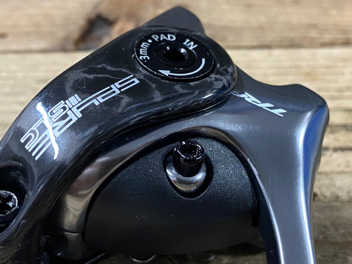 JW548 TRP SPYRE SLC MD-C610 Mechanical DISC ディスクブレーキ キャリパー セット 機械式