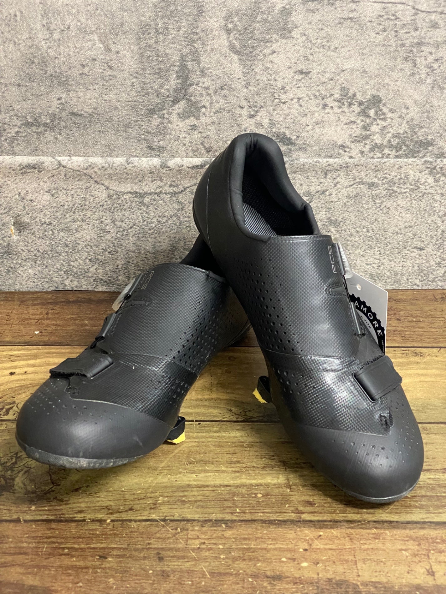 KL543 シマノ SHIMANO RC5 SH-RC500 ビンディングシューズ 黒 EU40