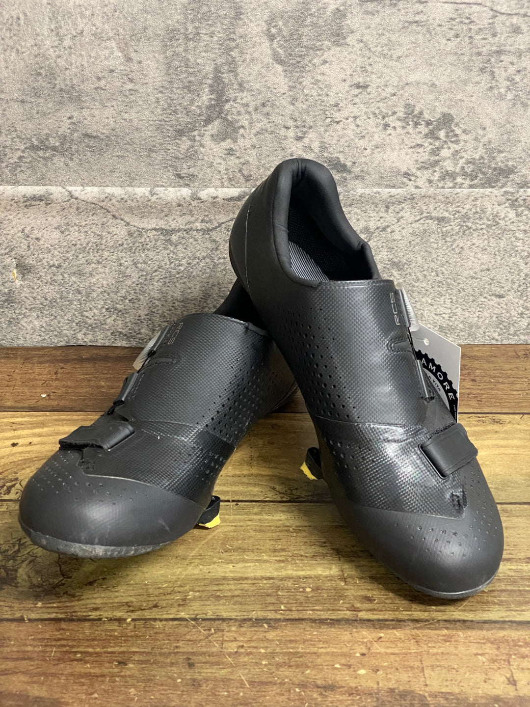 KL543 シマノ SHIMANO RC5 SH-RC500 ビンディングシューズ 黒 EU40