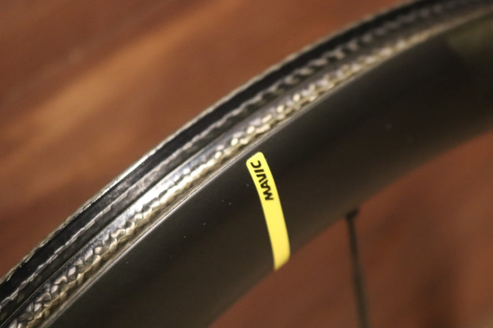 マヴィック MAVIC コスミック COSMIC SLR45 DISC カーボン チューブレスレディ 前輪のみ【東京南麻布店】