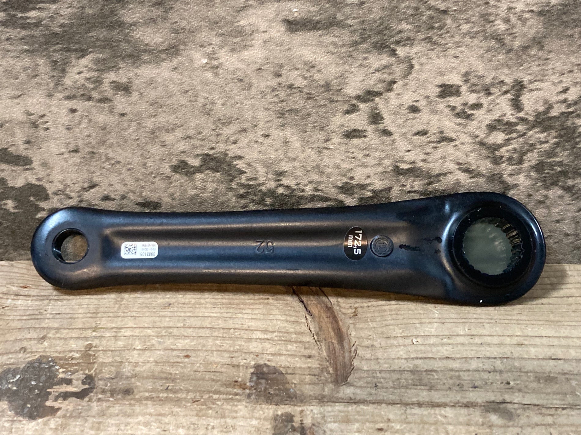 JR302 CAMPAGNOLO CENTAUR FC12-CE240 クランクセット 172.5mm 50/34T