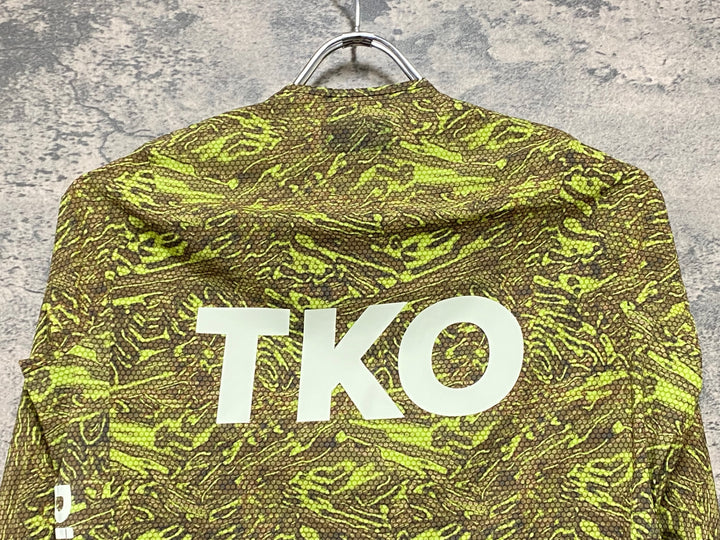 KJ303 パスノーマルスタジオ PAS NORMAL STUDIOS Women's T.K.O. Mechanism Pro Jersey 半袖 サイクルジャージ カモ L