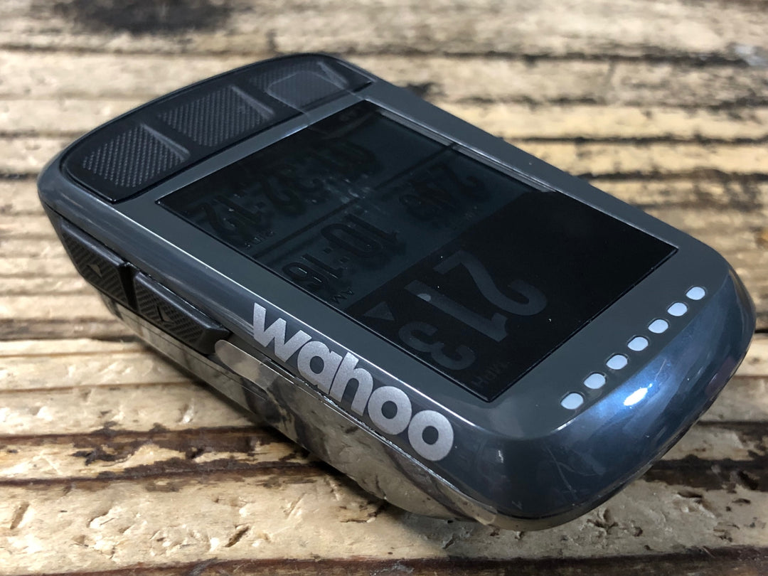 KJ400 ワフー Wahoo エレメント ELEMNT BOLT WFCC3 サイクルコンピューター セット 起動確認済