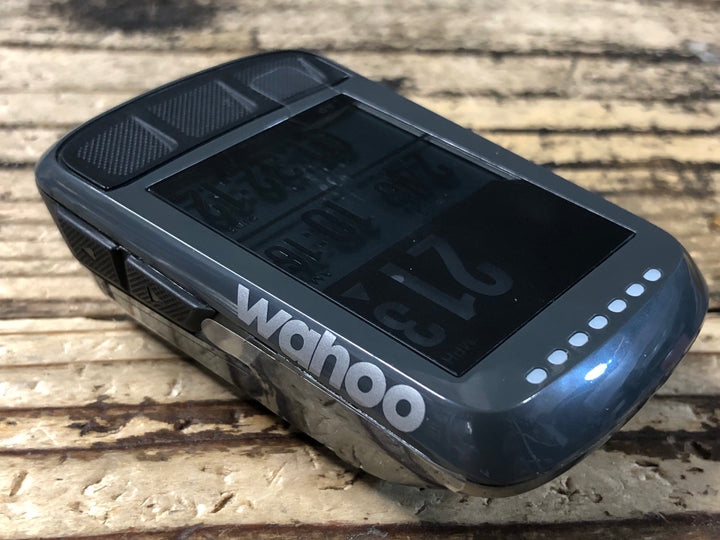 KJ400 ワフー Wahoo エレメント ELEMNT BOLT WFCC3 サイクルコンピューター セット 起動確認済